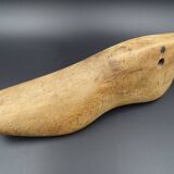 Pied de cordonnier en bois forme à chaussure grand pied !