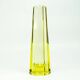 Art Deco vase, crystal, Moser, Czechoslovakia, 1930s