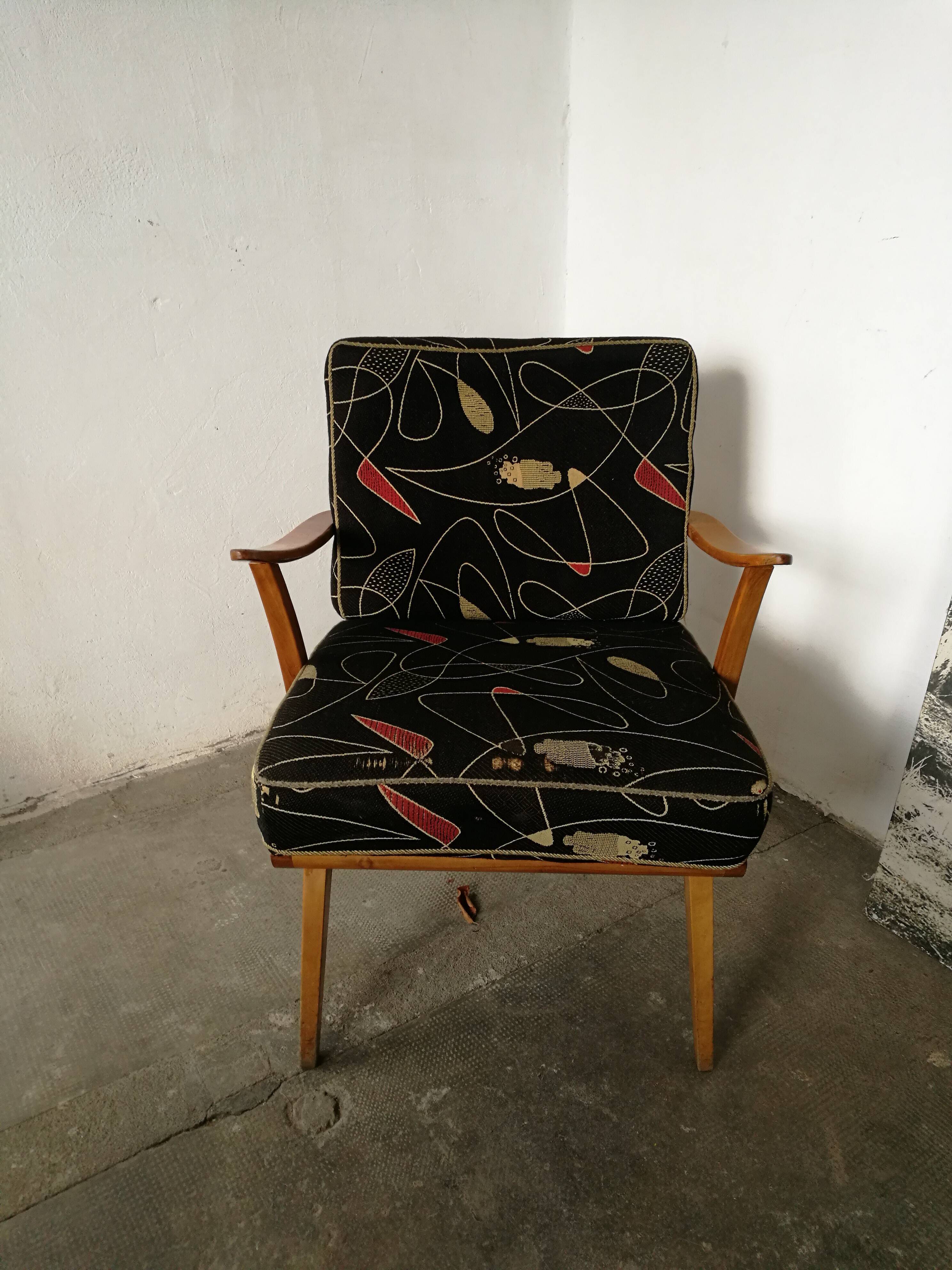 Vintage armchair from the 50s