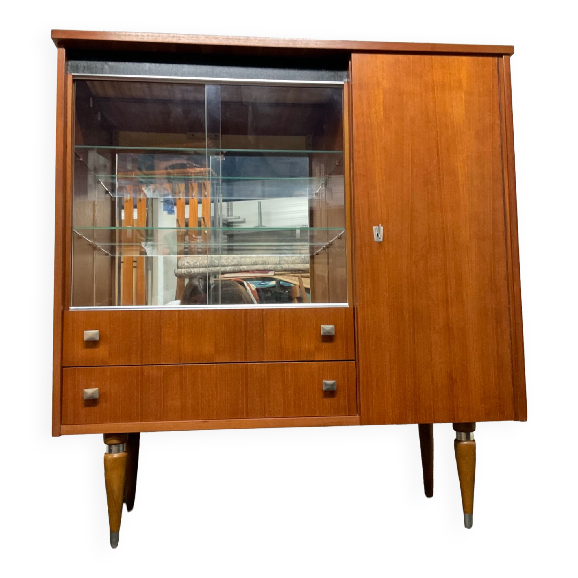 Scandinavian teak bar furniture from the 60s-70s