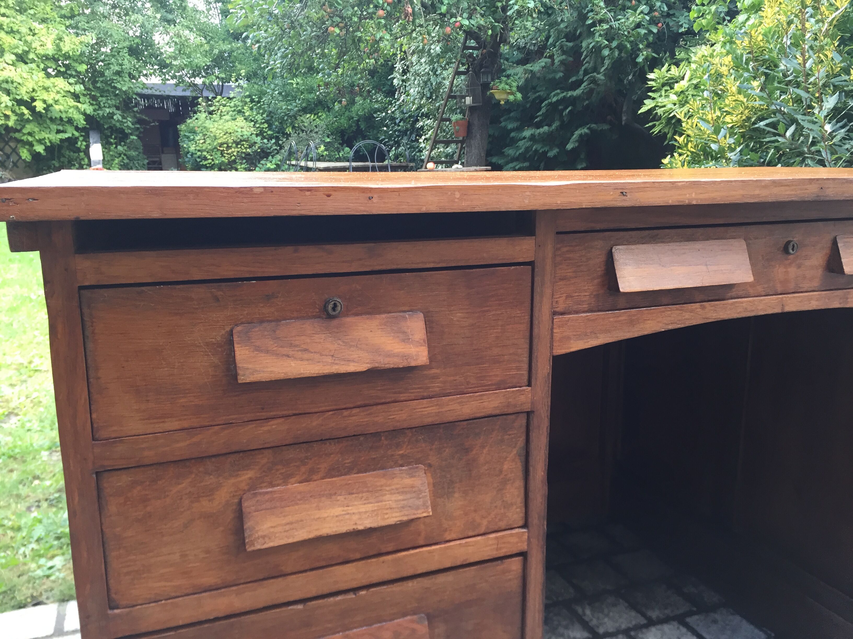 Bureau d'administration vintage des années 50/60