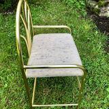 Dressing table and matching vintage armchair