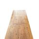 Large farmhouse table made of solid wood