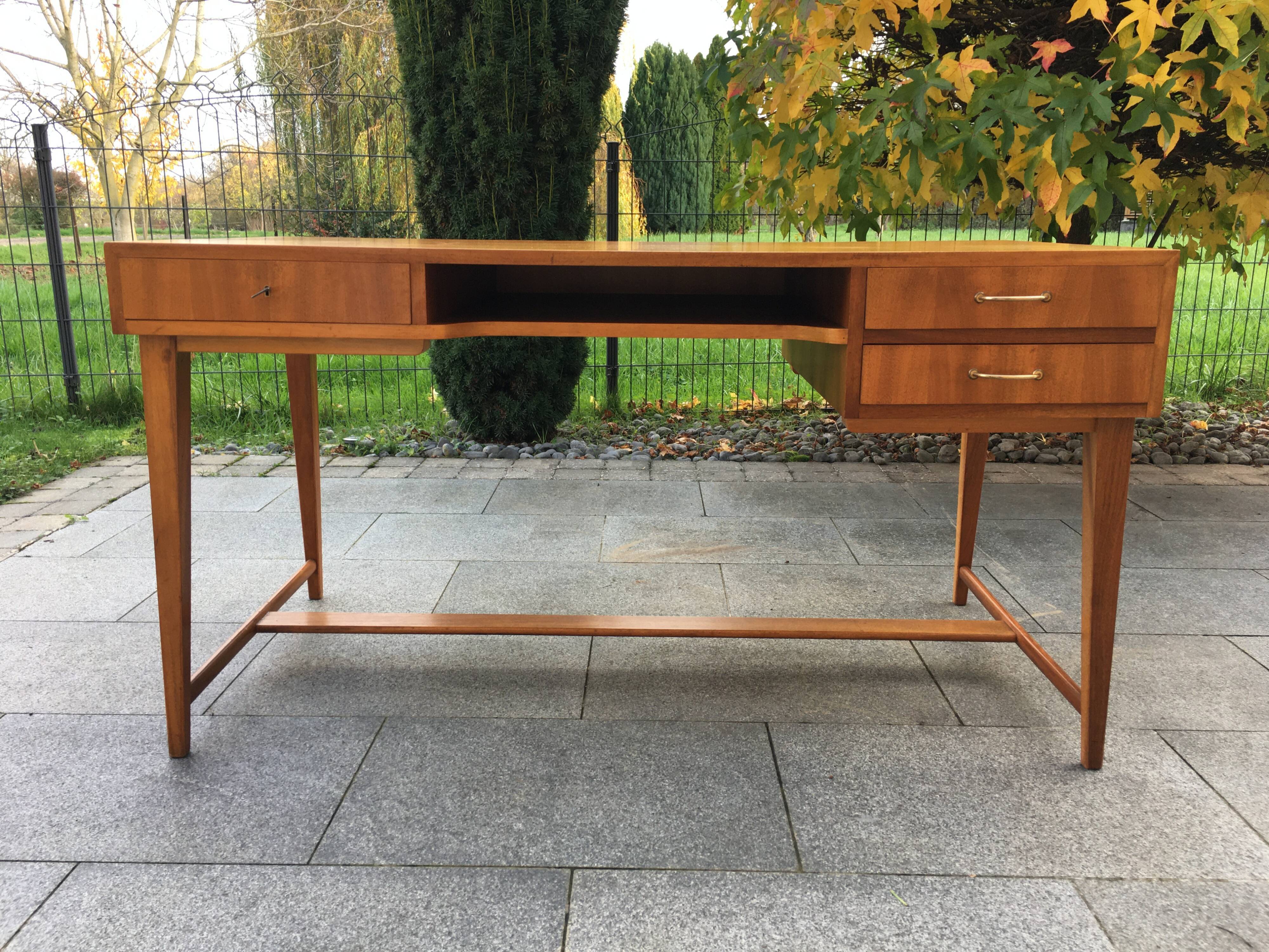 Georg Satink desk for Wk Möbel 50s