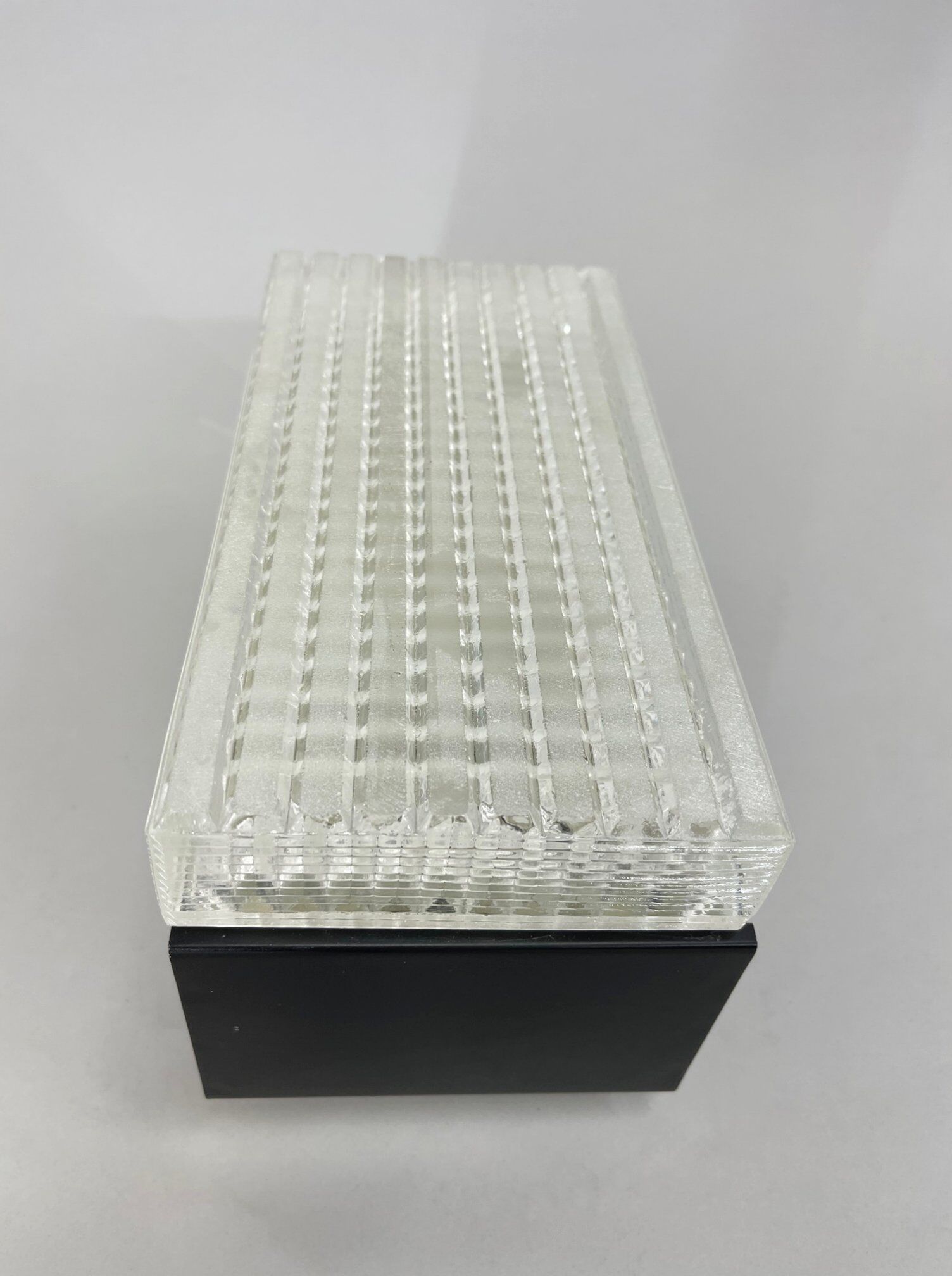 1970's Wall Lamp by Kamenický Šenov, Czechoslovakia