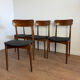 Set of 6 Scandinavian teak chairs – 1960s