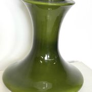 Mid-Century Modern Green Table Lamp, Italy
