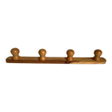 Coat rack in wood