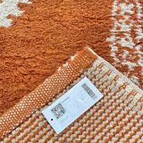 Vintage Handmade Moroccan Rug 1972