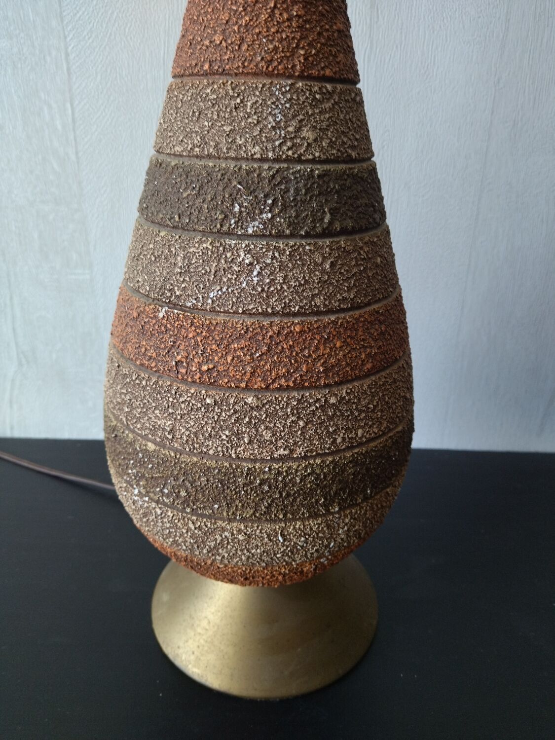 Lamp xxl vintage ceramic