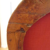 Fauteuil ancien restauré retapissé Louis-Philippe d’époque