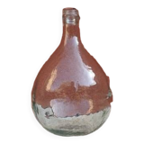 Transparent demijohn 2 liters