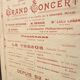 Affiche "Grand Concert" ville de Saint-Macaire 1934
