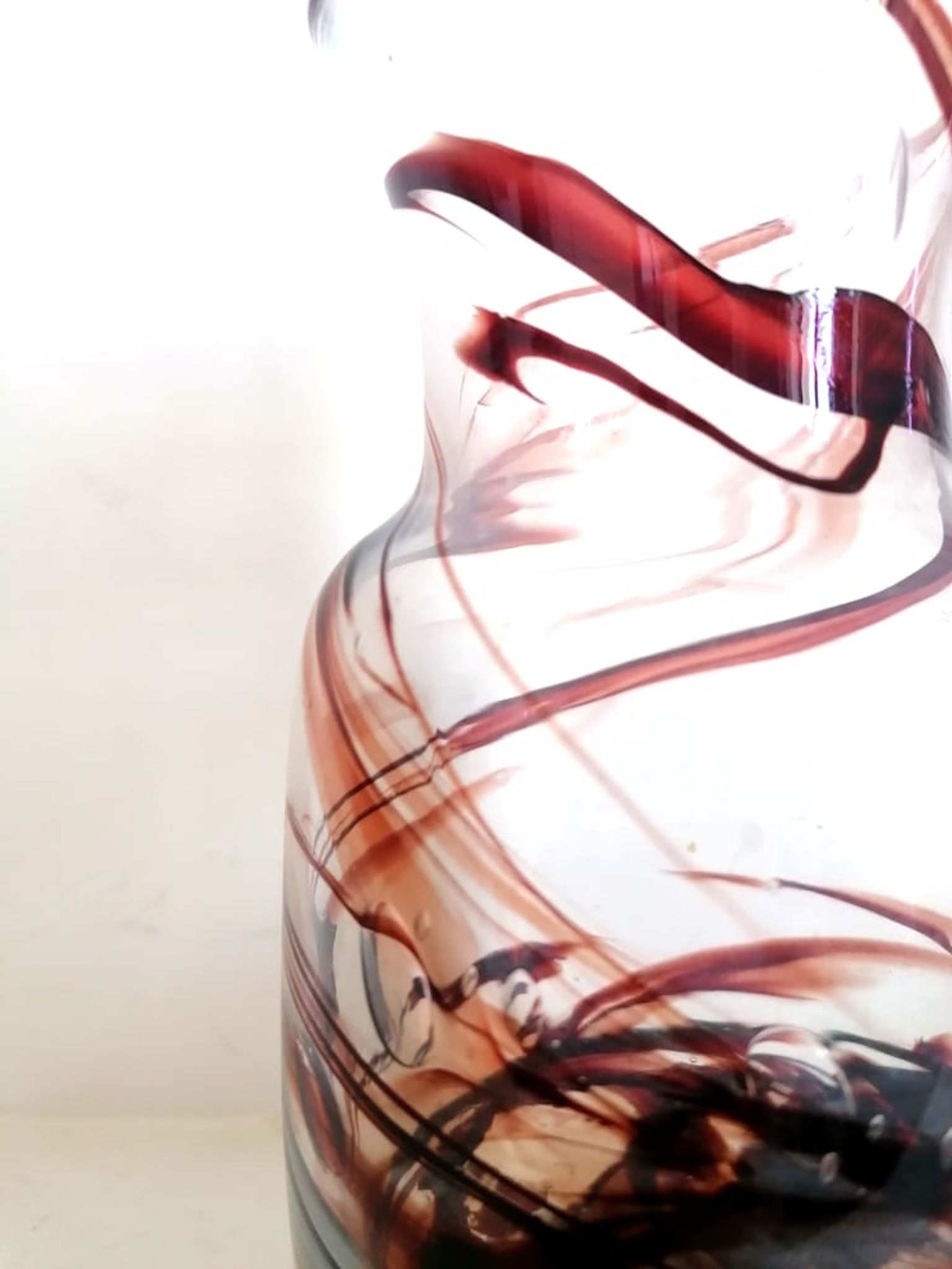 Vase art déco tyrolien