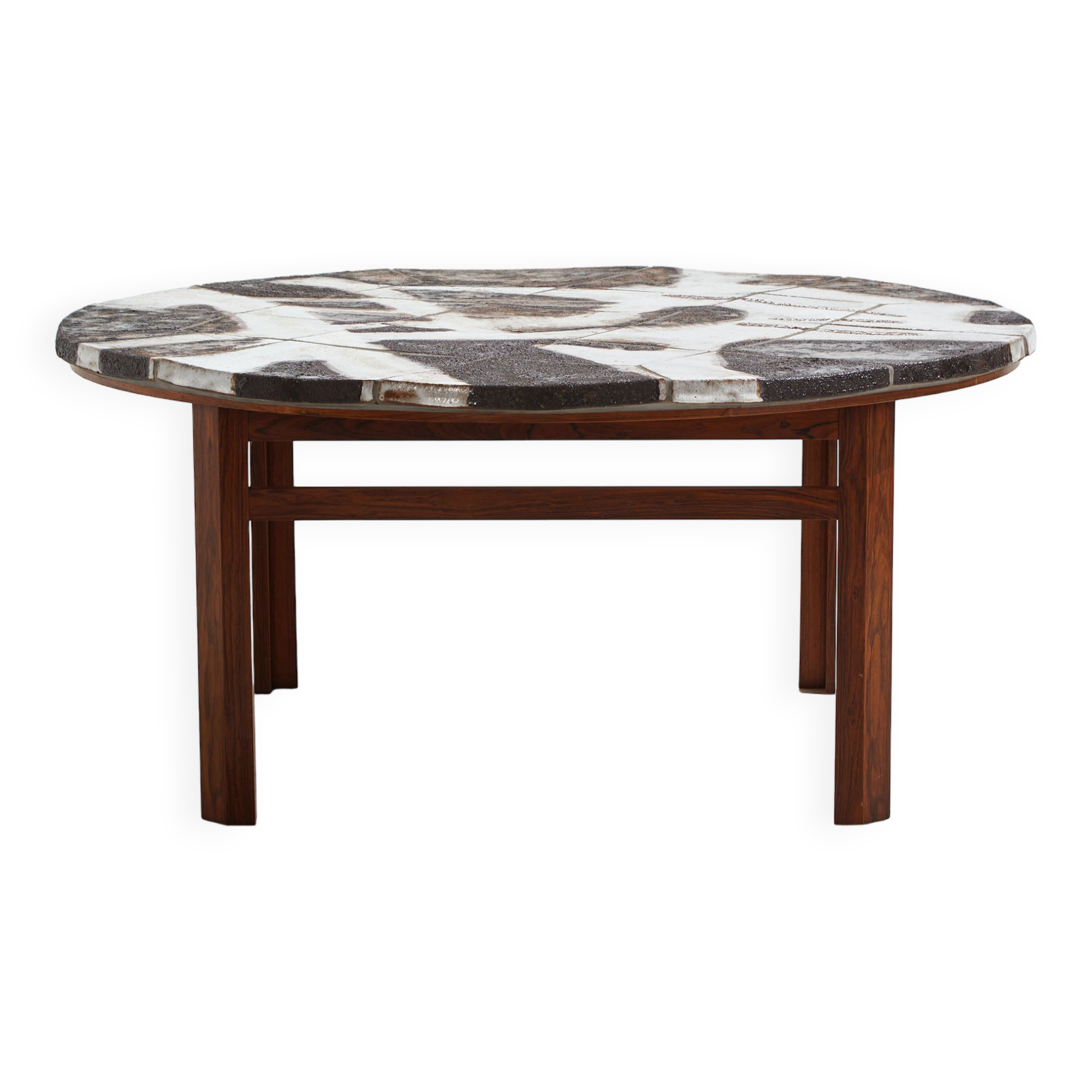 Rosewood coffee table by ole bjørn krüger