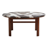 Rosewood coffee table by ole bjørn krüger