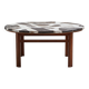 Table basse en palissandre par ole bjørn krüger