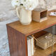 Vintage showcase