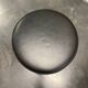 2x Eero Saarinen Tulip Stools black leather Knoll