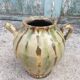 Large glazed terracotta jug late nineteenth century