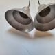 Duo of industrial hanging