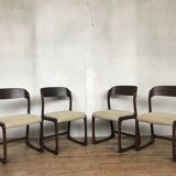 4 chairs baumann 0/1970