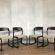 4 chairs baumann 0/1970