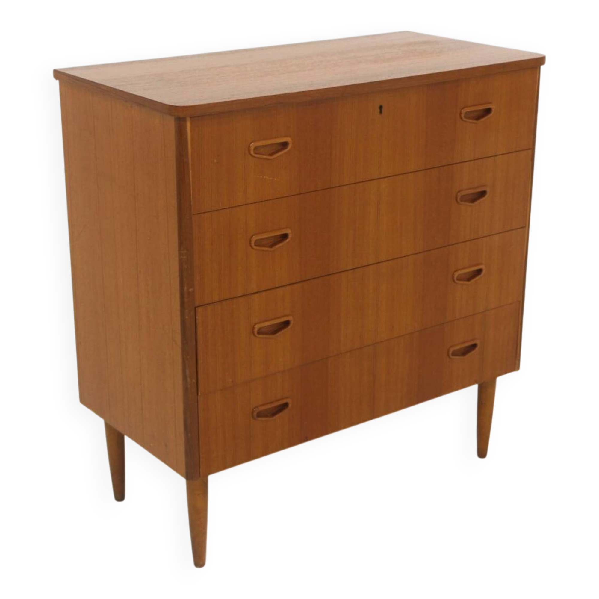 Commode scandinave en teck, Suède, 1960