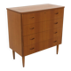 Commode scandinave en teck, Suède, 1960