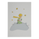 Antoine de Saint-Exupéry : Écologie, Le Petit Prince plante un arbre, lithographie