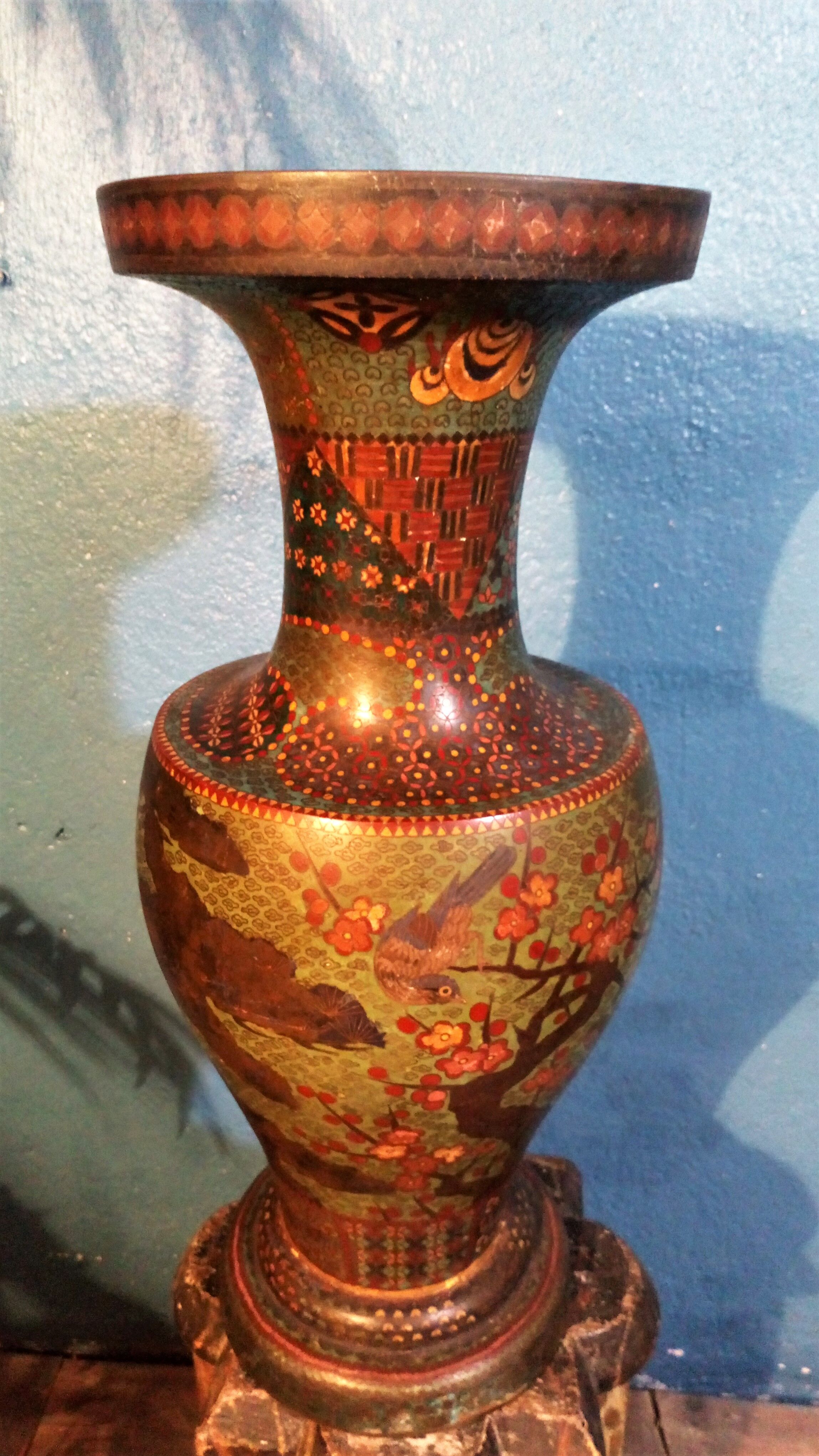 Meiji vases Japan 19th century