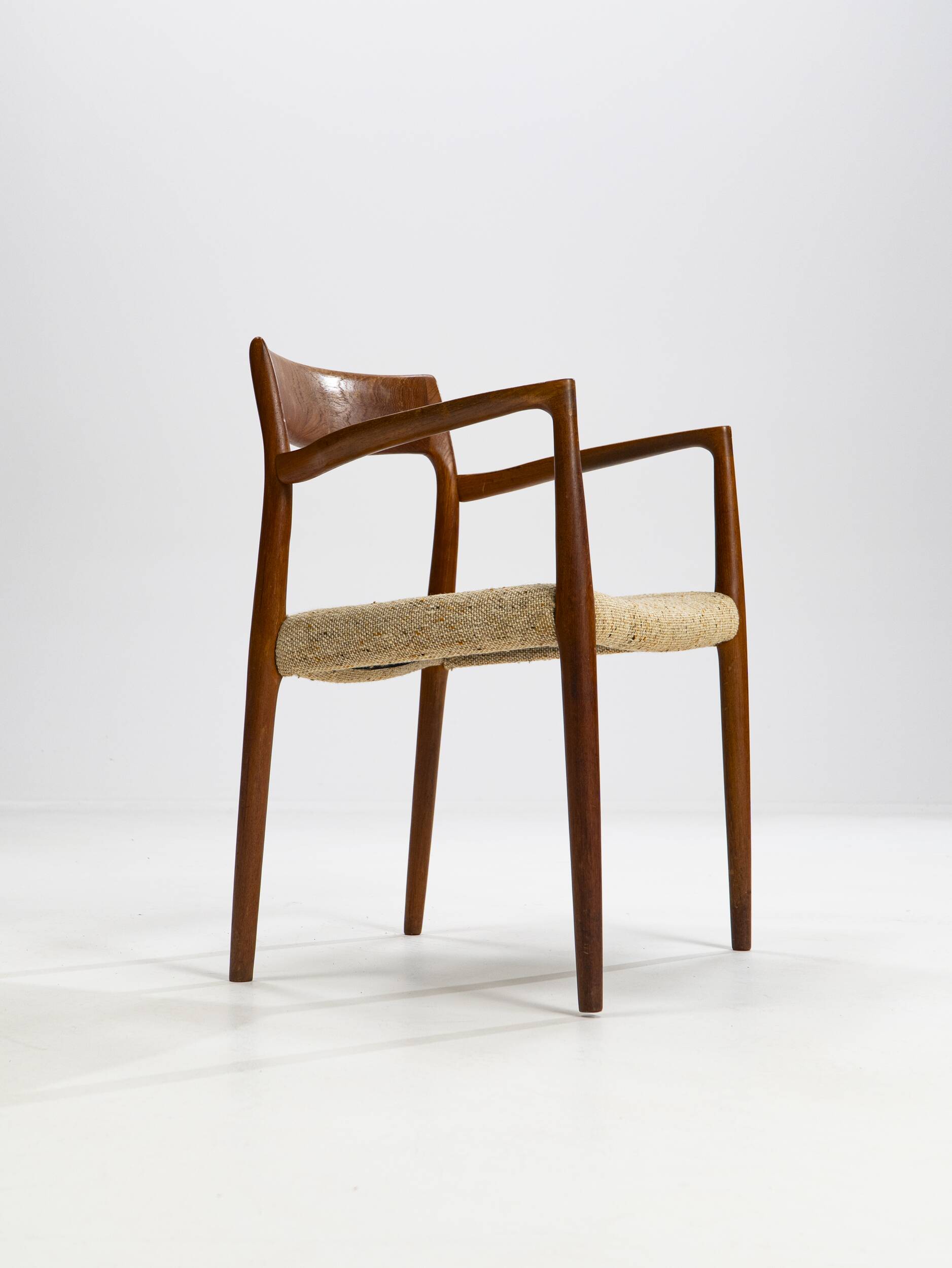 Teak Armchair by Niels Otto Møller for J.l. Møllers, Denmark, 1960s