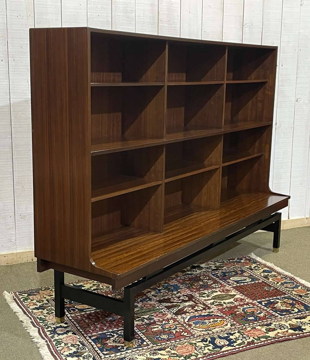 1970s G-Plan Mahogany Bookcase