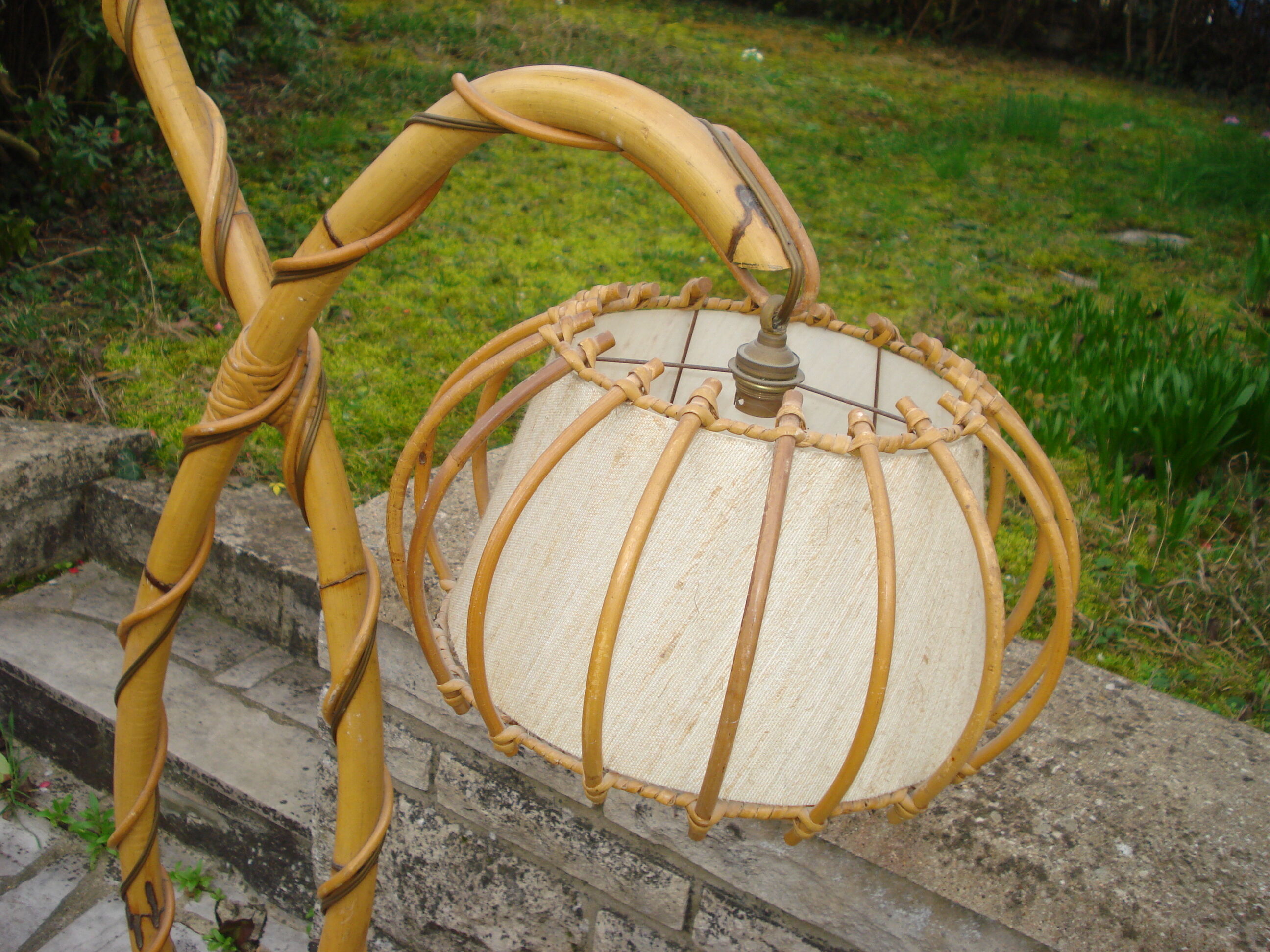 Floor lamp Louis Sognot 1950s