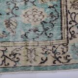 Oushak Turkish Vintage Rug sku 3307