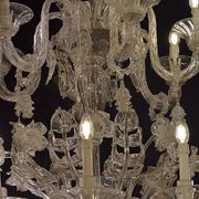 Important Pauly, Venice Murano glass chandelier