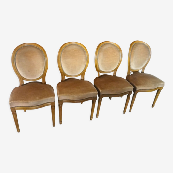 Chaises style Louis XI