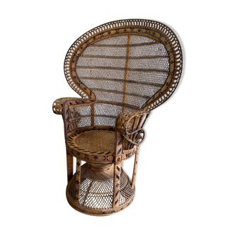 Fauteuil Emmanuelle vintage