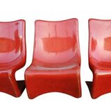 1969 fiberglass Silene, Clairitex design by Borgnat