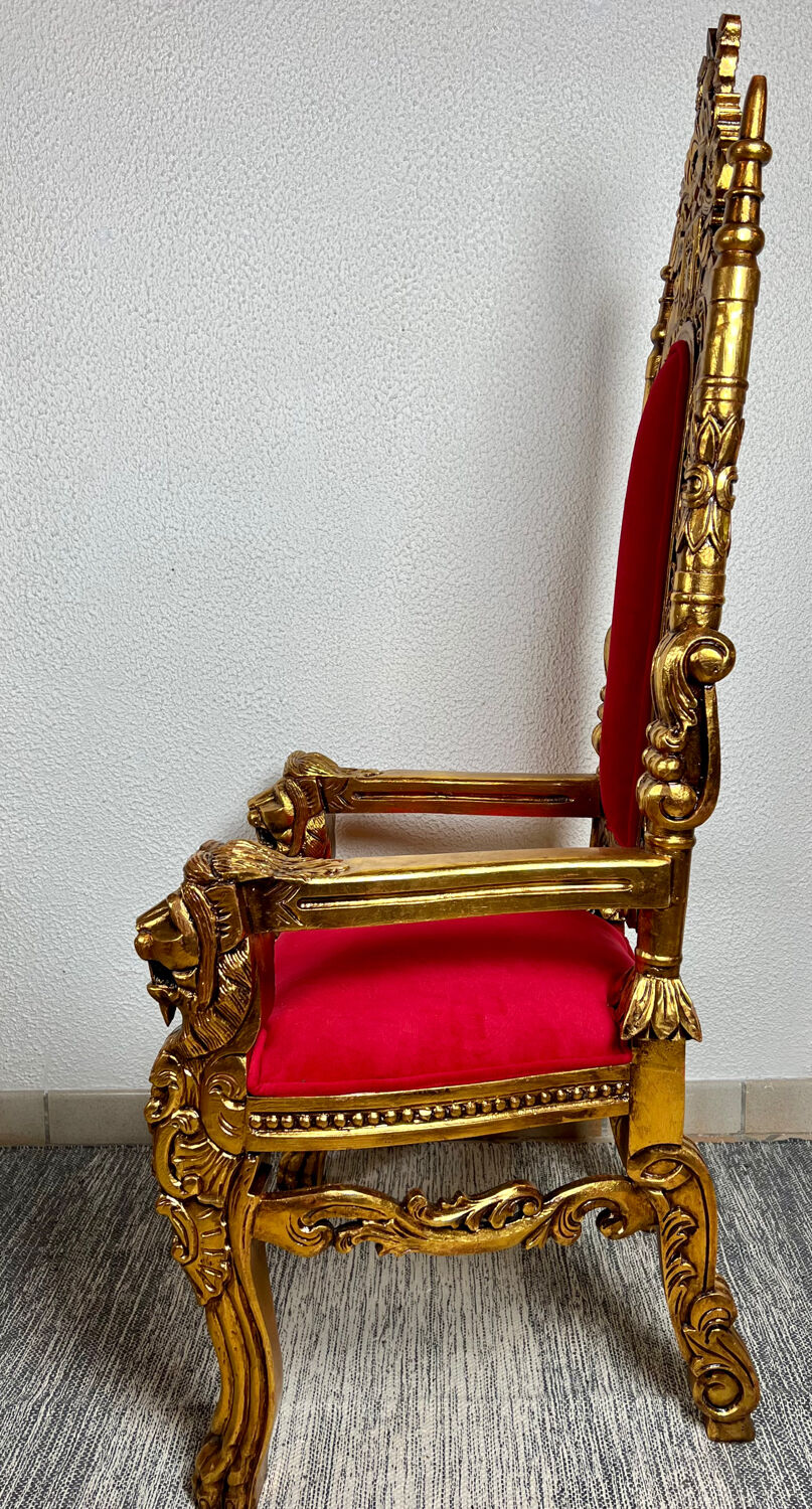 Baroque throne