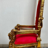 Trône baroque