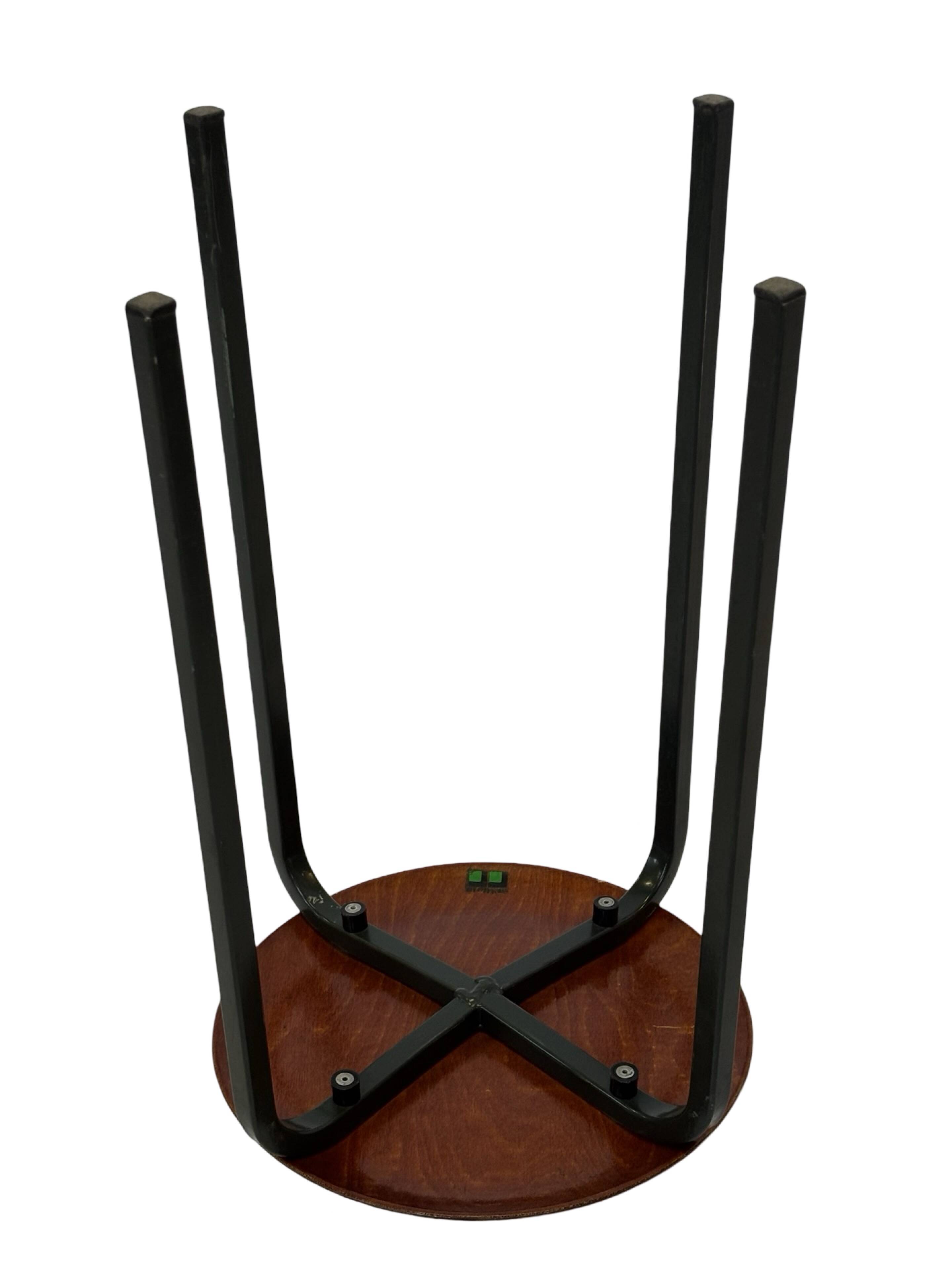 Vintage stool - Eromes Marko - 60s minimalist dutch design