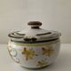 Quimper Keraluc ceramic candy box
