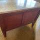 Commode de style louis xv en bois de rose début 20 eme