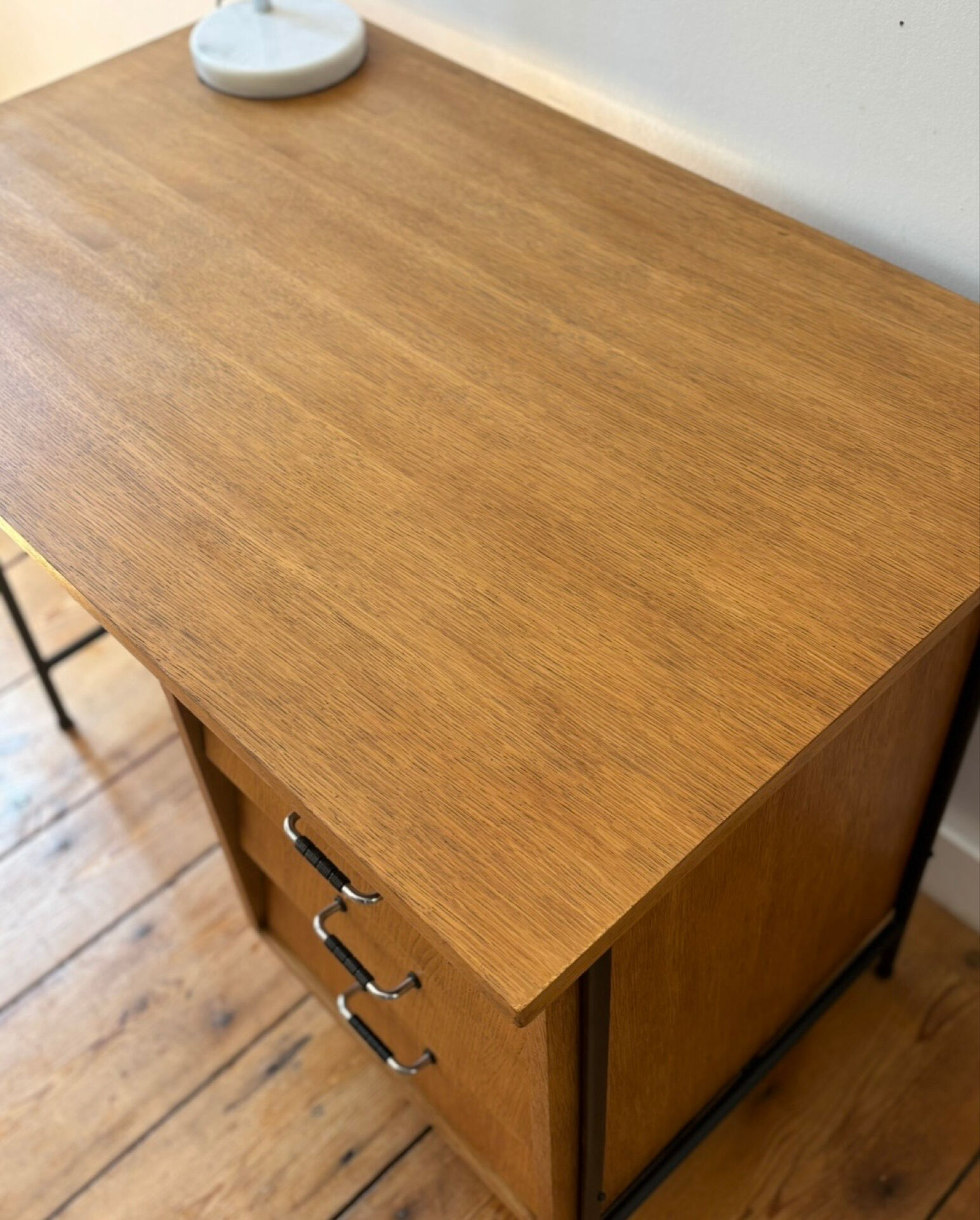 1960s modernist desk