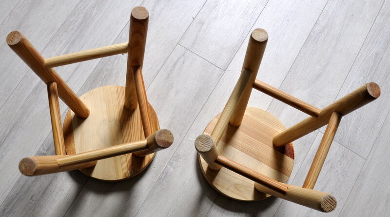 Children's stool duo