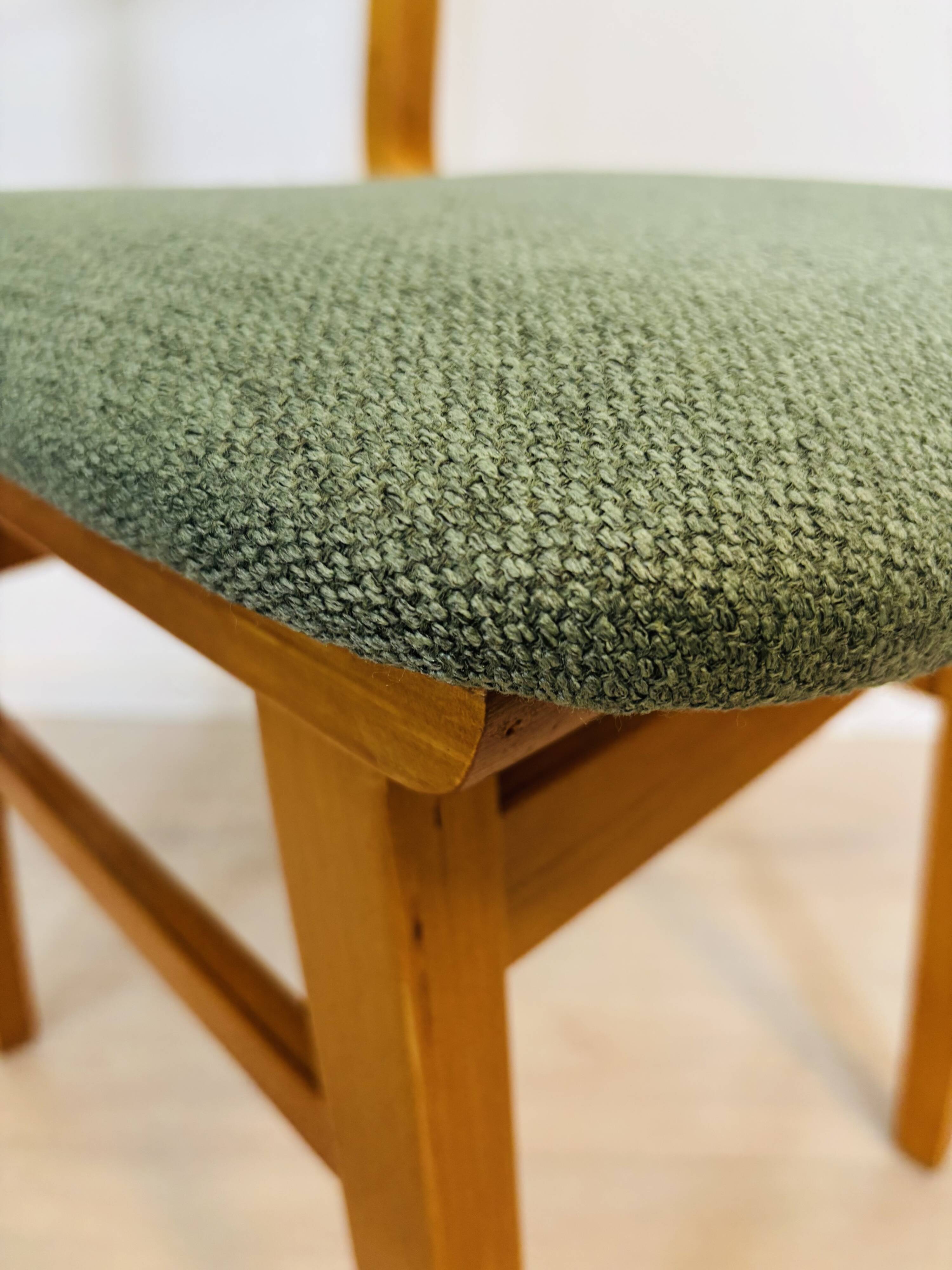 Mid-Century Dining Chairs by Ludvik Volak, Czechoslovakia 1970’s