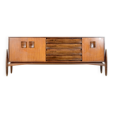 Very Rare Vintage Midcentury Elliots Of Newbury Afromosia Sideboard.