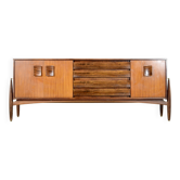 Very Rare Vintage Midcentury Elliots Of Newbury Afromosia Sideboard.