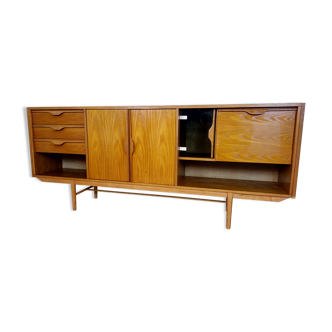 Scandinavian teak row 1970